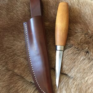 Mora 106 Sloyd Woodcarving knife sheath with belt loop