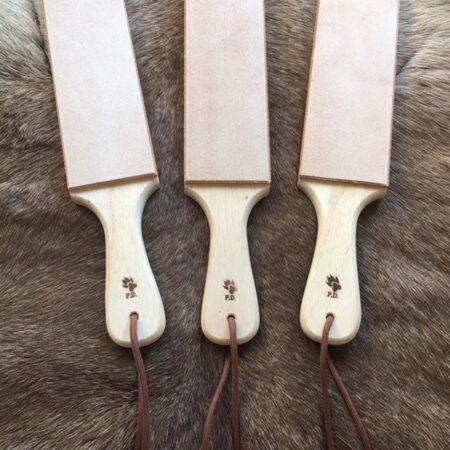 Leather Strop Board - Knife Strop Board