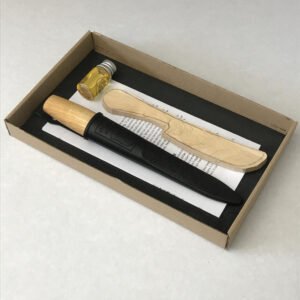 The Butter Knife Carving Kit
