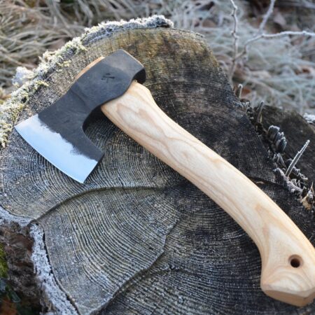 Hand forged Camping axe, Viking axe, Bushcraft axe, Outdoors axe, Camping, Black Hawk, Tomahawk, Carpenters Axe