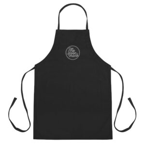 Embroidered Apron - The Spoon Crank