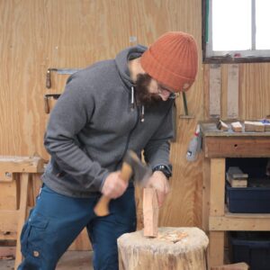 One-on-One Video Carving Lesson with Tom Bartlett