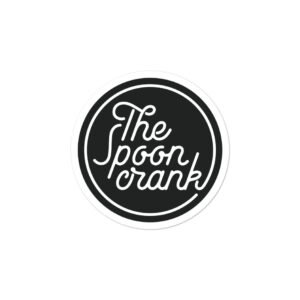 The Spoon Crank Sticker