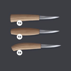 Morakniv Wood Carving Blade 106 (LC)