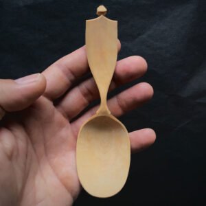 Scandi No3 Spoon Template in flexible plastic