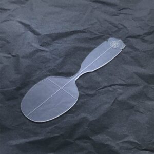Scandi No2 Eating Spoon Template in flexible plastic