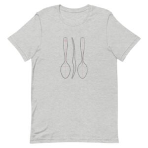 T-Shirt - The Spoon Template