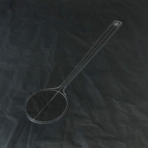 Tom's Round Cooking Spoon Template in flexible Plastic