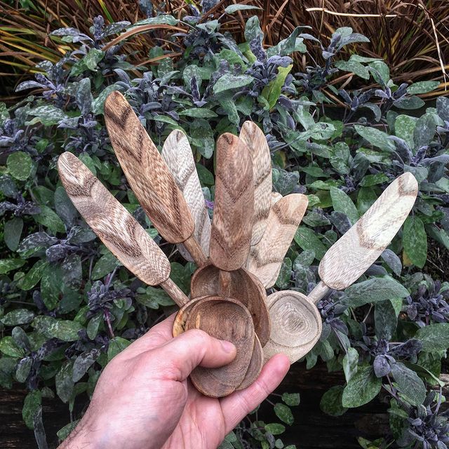 How to - The Feather Spoon - The Spoon Crank
