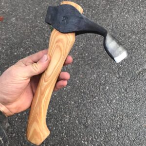 Hand Forged Carving Adze