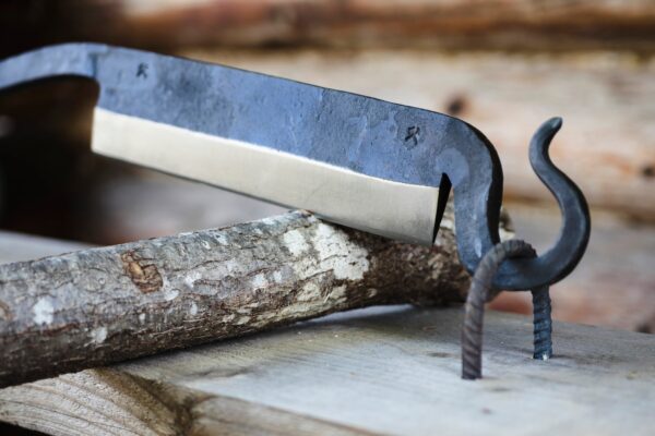 Stock Knife Cloggers Knife Clogmakers Knife Green Woodworking Sloyd Wood Carving Spoon Carving Knife - Image 3