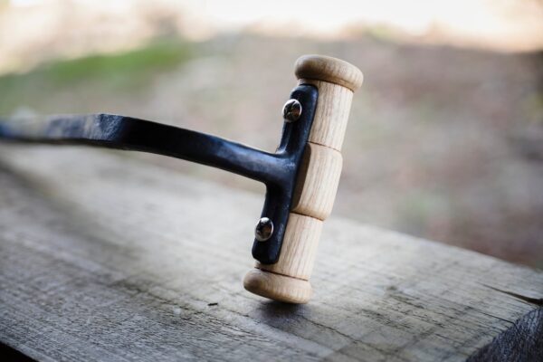 Stock Knife Cloggers Knife Clogmakers Knife Green Woodworking Sloyd Wood Carving Spoon Carving Knife - Image 7