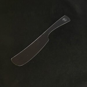 Butter Knife Template No2 in Flexible Plastic
