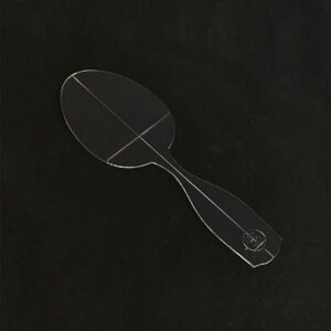 Ryan's Swedish Spoon Template in Flexible Plastic