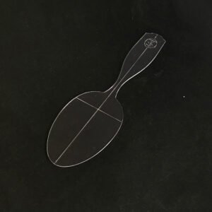 Ryan's Swedish Spoon Template in Flexible Plastic