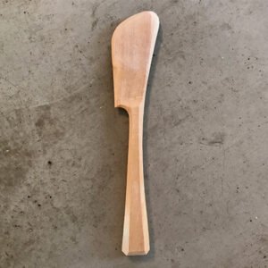 Long Butter Knife Template in Flexible Plastic