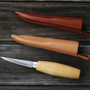 Leather Sheath - MORA Carving Knife