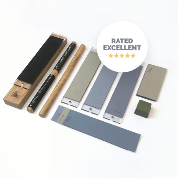The Sharpening Kit 43 for Wood Carving Knives and Tools