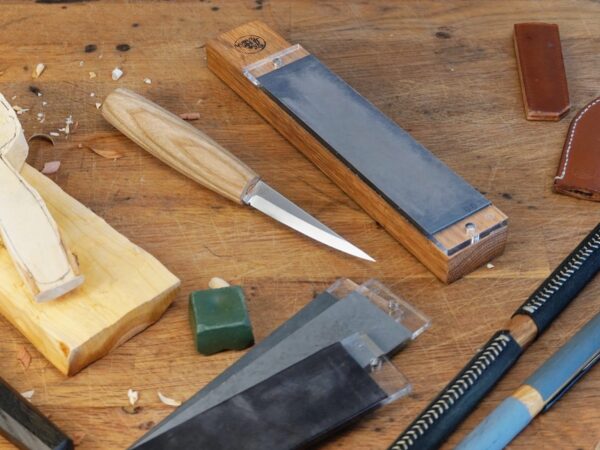 The Sharpening Kit for Carving Knives - Image 5