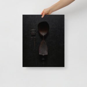 Lee's Spoon Poster - April 2021