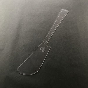 Long Butter Knife Template in Flexible Plastic