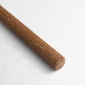 Oak dowel for Hook Knife Sharpening