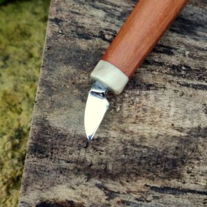 Klötzli Hand-Sharpened Chip Carving Knife — DANIEL CLAY WOODWORKING