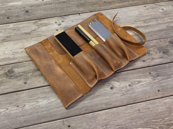 Leather Tool-Roll - Image 5