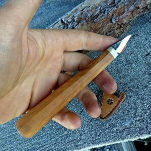 Kolrosing knife, Small carving knife, Hand forged