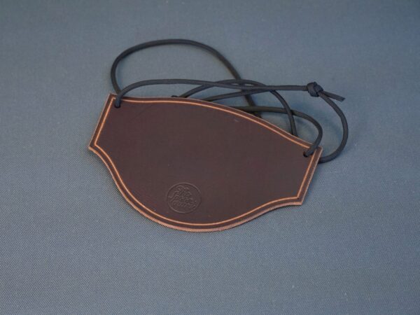 The Spoon Carving Bib from Oiled Buffalo Leather