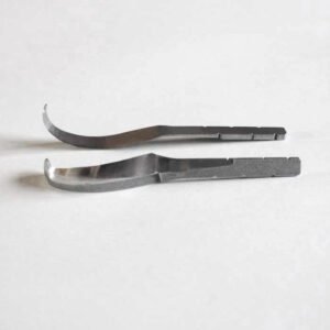 Spoon Knife Blade - Compound Curve