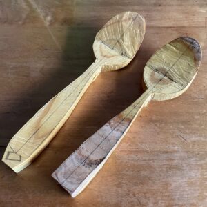 Mulberry Spoon Blank
