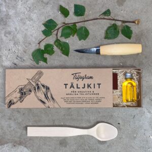 Wood Carving Kit - Spoon kit