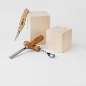 START set of tools for Kuksa, knife for carving, long bent gouge, chisel for hobby, Kuksa Wooden Mug, handmade kuksa, Tea Cup, set for wood
