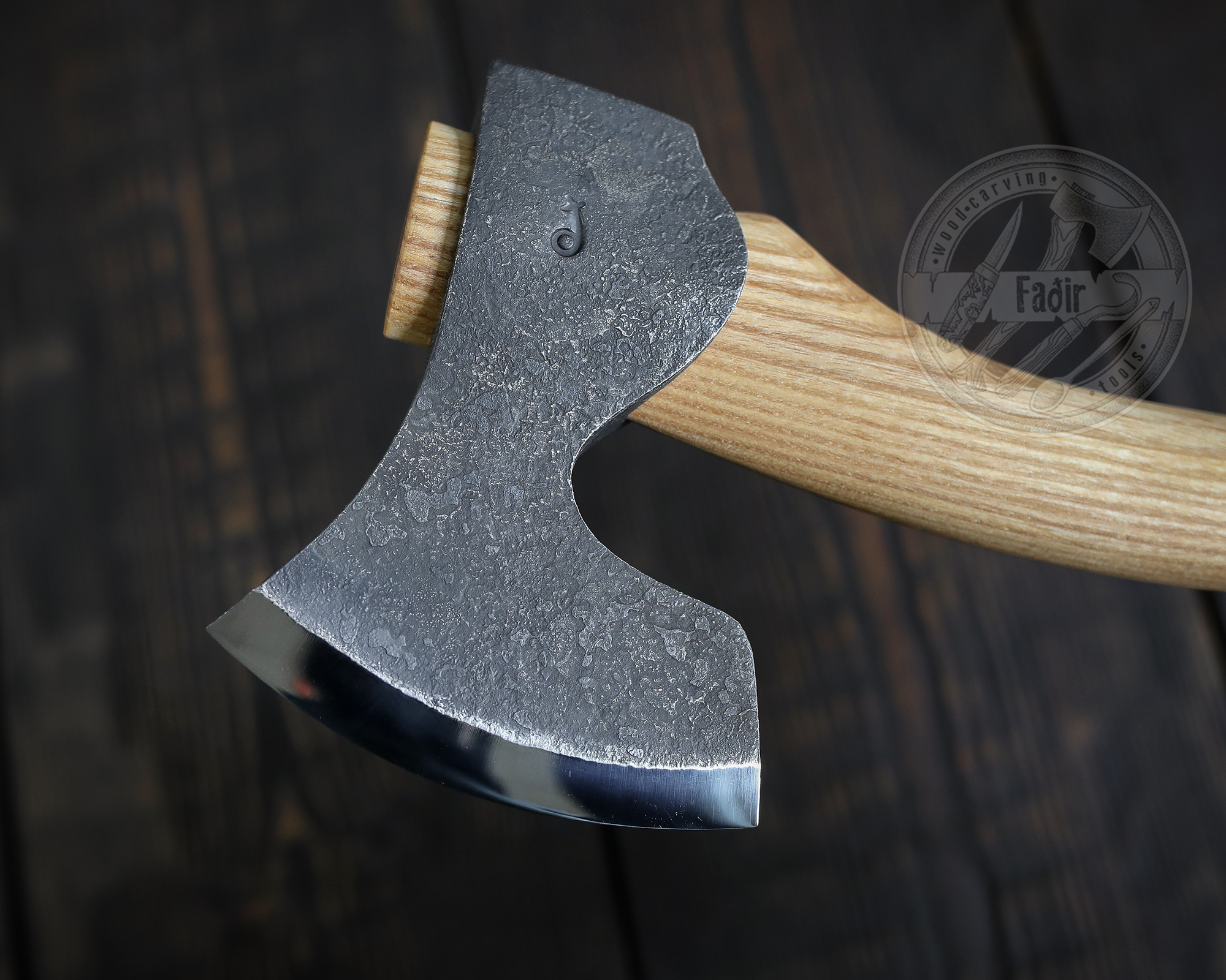 Carving Axe, Axe for Green Woodworking, Wood carving Axe - The Spoon Crank
