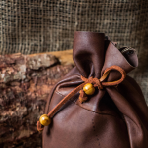 Sami Coffee Pouch Leather