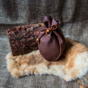 Sami Coffee Pouch Leather