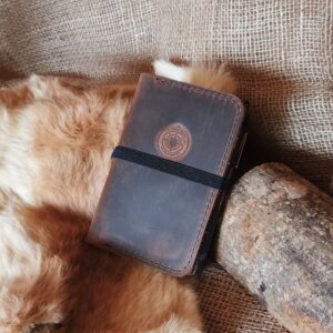 Micro Leather Journal