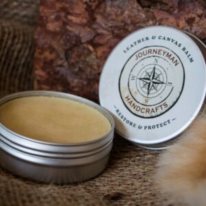 Leather and Canvas Balm