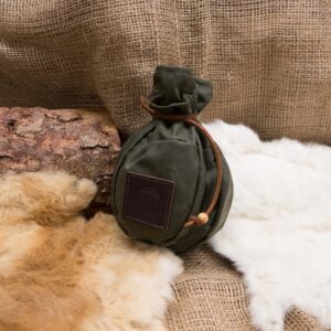 Sami Coffee Pouch Wax Canvas - The Spoon Crank