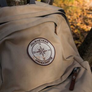 Journeyman Compass Embroidered Patch