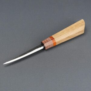 Slöjd Knife - Wood Carving Knife - 100mm - Oak Handle