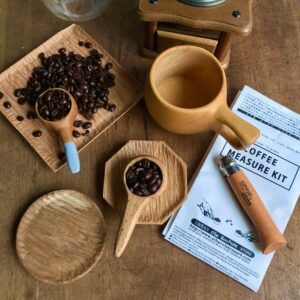 Japanese Coffee Scoop Whittling DIY Kit