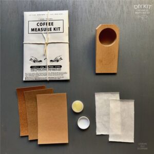Japanese Coffee Scoop Whittling DIY Kit