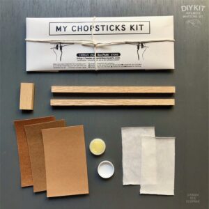 Japanese Chopsticks whittling DIY kit