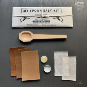 My spoon carving kit came with bandaids : r/mildlyinteresting