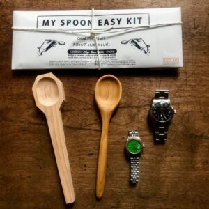 Japanese Spoon Easy Whittling DIY kit