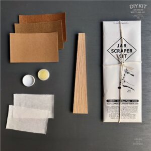 Japanese Jar Scraper DIY Kit