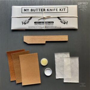 Japanese Butter Knife Whittling DIY Kit