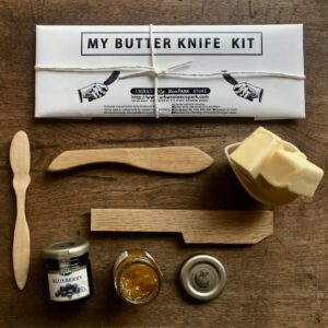 Japanese Butter Knife Whittling DIY Kit
